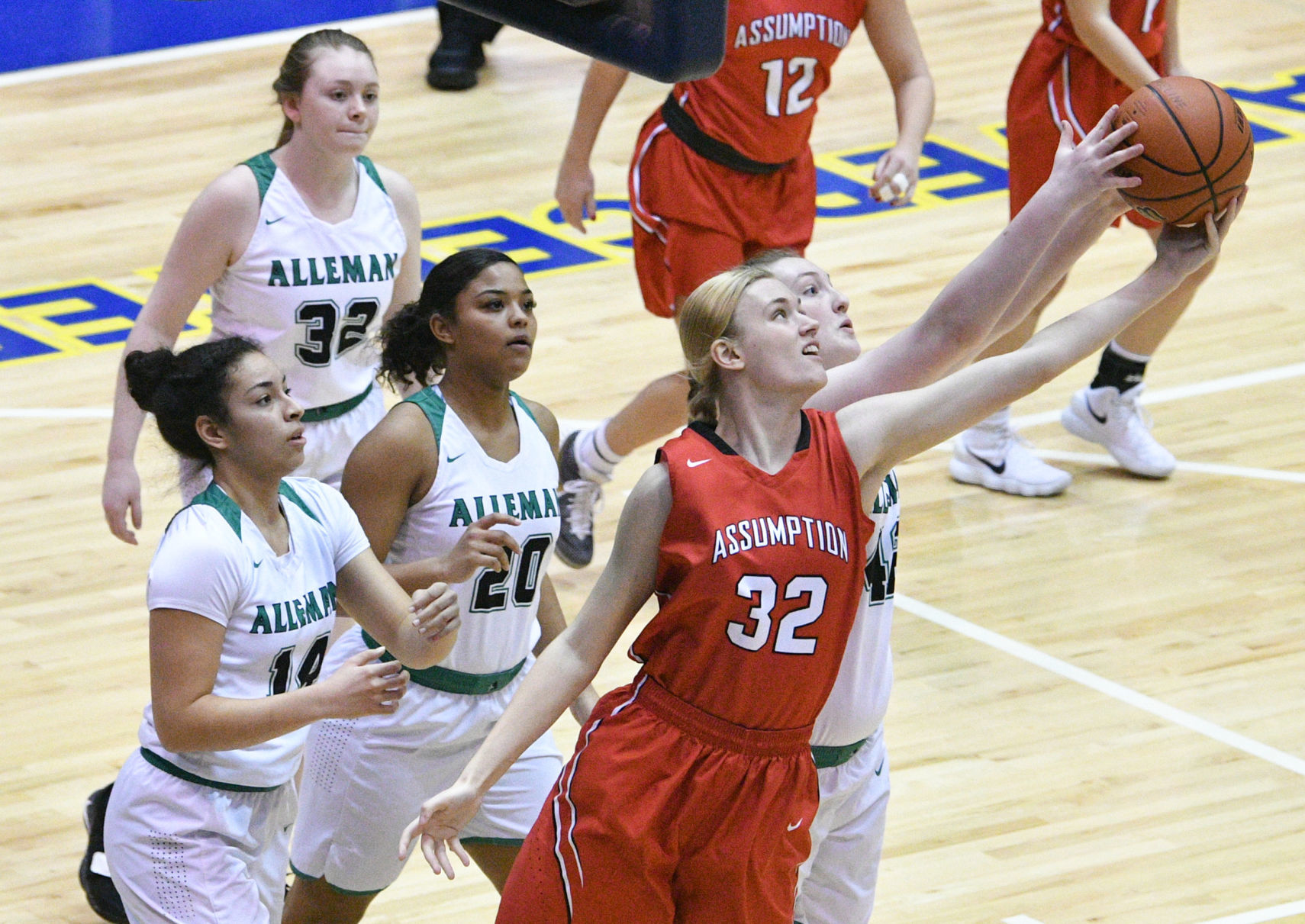 IHMVCU Shootout - Assumption vs. Alleman